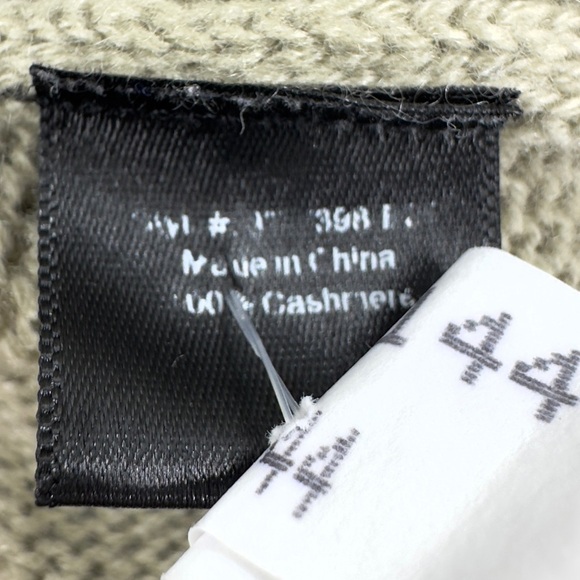 Jenni Kayne Cashmere Sweater Womens 1X Crew Neck Quiet Luxury Capsule Soft Cozy - Picture 6 of 10